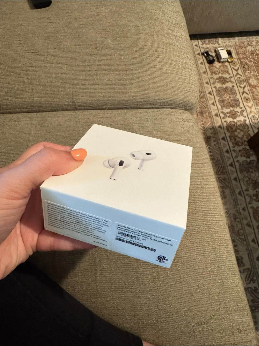 Apple AirPods Pro Wireless Earbuds - 2nd Gen